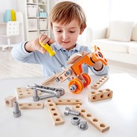 Hape experiment starter kit building toy creative learning-3