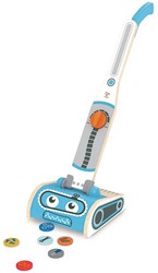 Hape toy vacuum cleaner playset - wooden cleaning set for kids