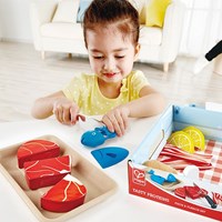 Hape kitchen playset meat and fish - toy food for children