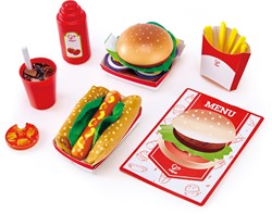 Hape Fast Food Set