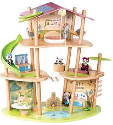 Hape Panda's Bamboo House