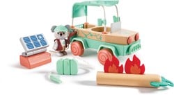 Hape Offroad adventures on solar energy