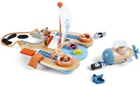 Green Planet Explorers toy catamaran - educational ocean adventure for kids-2