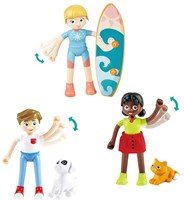 Hape doll playset - colourful toy for children-2