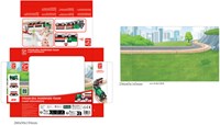 Hape steam passenger train wooden toy train set accessory-3