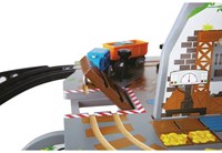 Hape wooden train set mighty mountain mine playset - mountain mine-3