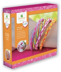 Sycomore jewelry craft set friendship bracelets creative toy