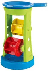 Hape double sand and water wheel set for outdoor fun