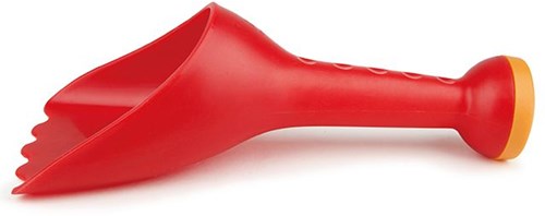 Hape sand and water shovel red - set of 4 pieces-2