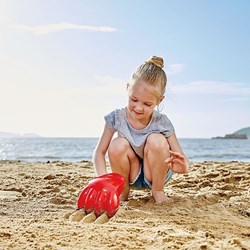 Hape Power Paw toy - sand and garden toy multicolor