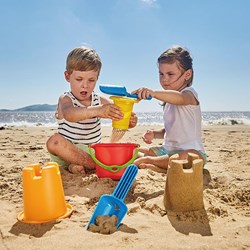 Hape beach toy 5-in-1 beach set for kids