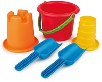 Hape beach toy 5-in-1 beach set for kids-2
