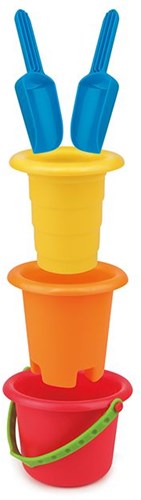 Hape beach toy 5-in-1 beach set for kids-3