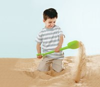 Hape Shovel Green - Toy Shovel 40 cm for Outdoor Fun-2