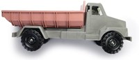 Dantoy Dump Truck Green Garden Large - Toy Truck 69 cm