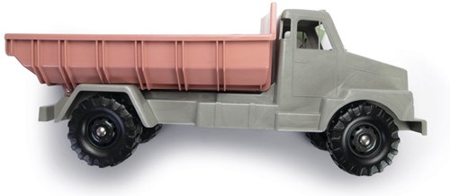 Dantoy Dump Truck Green Garden Large - Toy Truck 69 cm