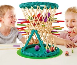 Hape Mikado skill game Pallina bamboo