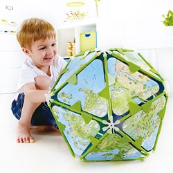 Hape construction set Architetrix globe - educational building toy