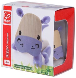 Hape bamboo hippo sustainable toy for children