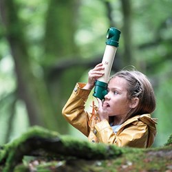 Hape bamboo periscope outdoor toy for hide and seek