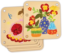 Hape Flower Press Art DIY Kit