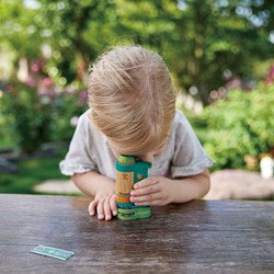 Hape portable microscope field microscope toy for children