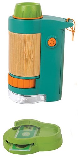 Hape portable microscope field microscope toy for children-3