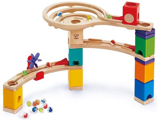 Hape marble run Race to the finish sustainable wooden toy-2