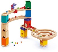 Hape marble run Race to the finish sustainable wooden toy-3