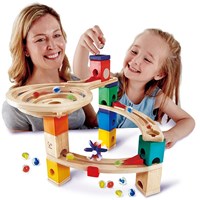 Hape marble run Race to the finish sustainable wooden toy