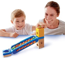 Hape Quadrilla marble run extension set Xylophone - educational wooden toy