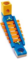 Hape Quadrilla marble run extension set Xylophone - educational wooden toy-2