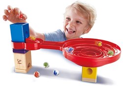 Hape marble run Double Spiral Quadrilla - educational toy