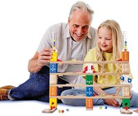 Hape marble run Quadrilla Basic Coding Set educational toy-2
