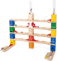 Hape marble run Quadrilla Basic Coding Set educational toy