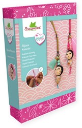 Sycomore jewelry craft set lucky earrings for kids aged 7 and up