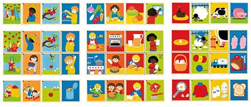 Hape wooden puzzle Story Lines - educational toy for kids-3