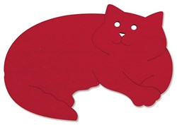 Hape cat puzzle - wooden animal puzzle 5 pieces sustainable