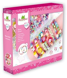 Sycomore jewellery craft set kawaii for kids aged 7 and up