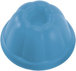 Hape cake wooden toy blue 6-piece stacking set
