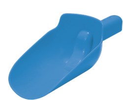 Hape toy shovel blue - 6 piece set sandbox beach