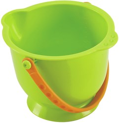 Hape toy buckets green set - sandbox beach bath