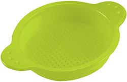 Hape toy sieve small green - durable outdoor play toy