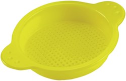 Hape Beach Toy Sieve Small - Yellow - Sand Sifter