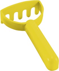 Hape Baby Rake Yellow - Outdoor Toy for Toddlers and Sandbox