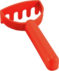 Hape Baby Rake Red - Outdoor Toy for Little Gardeners