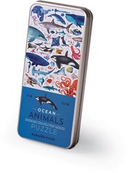 Crocodile Creek 150-Piece Tin Puzzle/Ocean Animals