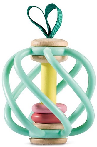 Hape grab toy apple - baby teether - wooden toy-2