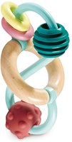 Hape bead maze baby toy - colorful sensory wooden maze-3