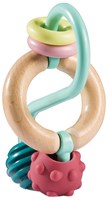 Hape bead maze baby toy - colorful sensory wooden maze